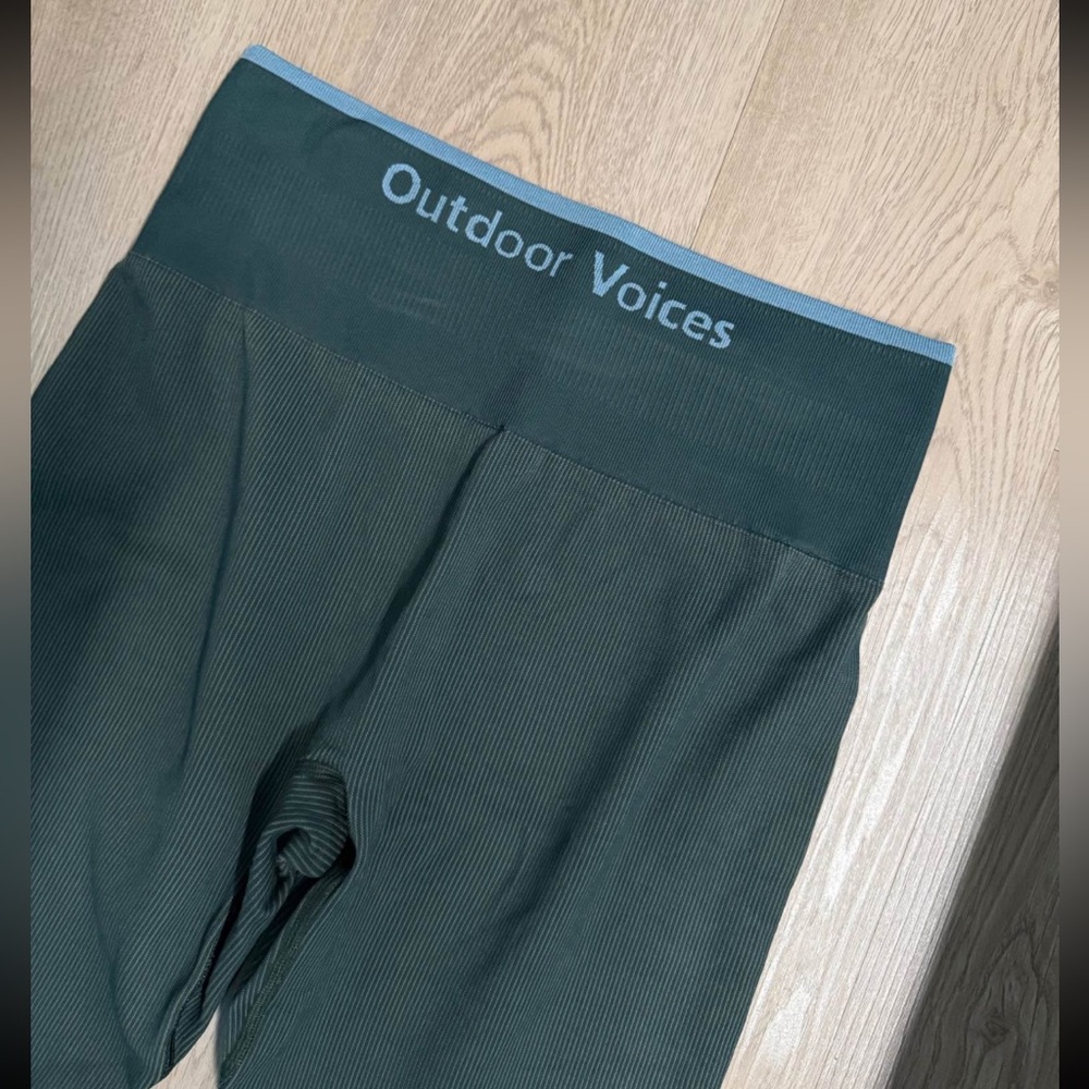 Outdoor Voices Ribbed Leggings